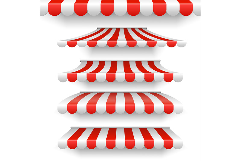 vector-outdoor-awnings-red-and-white-stripes-sunshades-isolated-on-wh