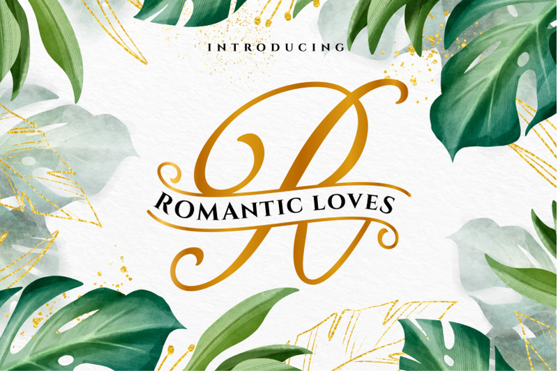 romantic-loves-monogram