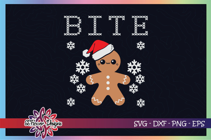 bite-gingerbread-cute-christmas