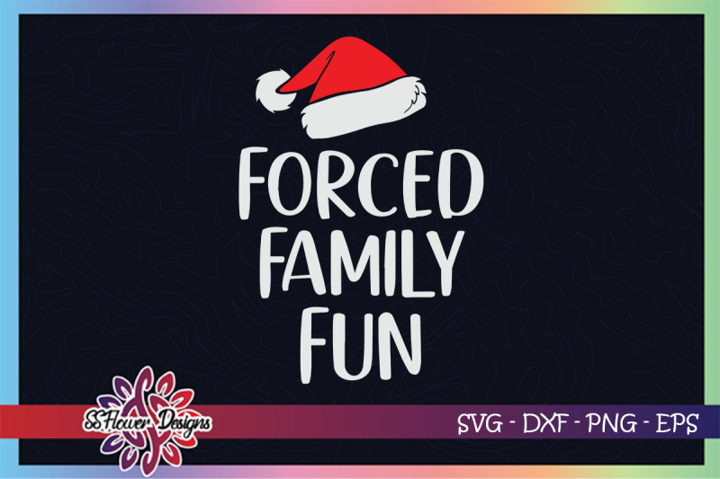 forced-family-fun-sarcastic-christmas