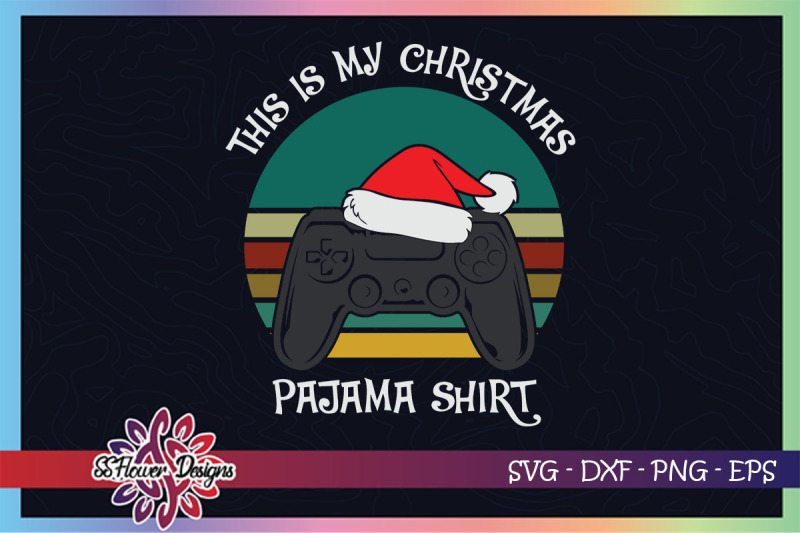 this-is-my-christmas-pajama-shirt-gamer