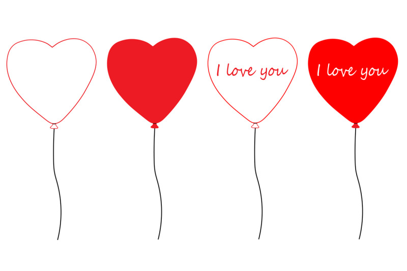 balloons-hearts-vector-valentine-039-s-day-vector-balloons-svg