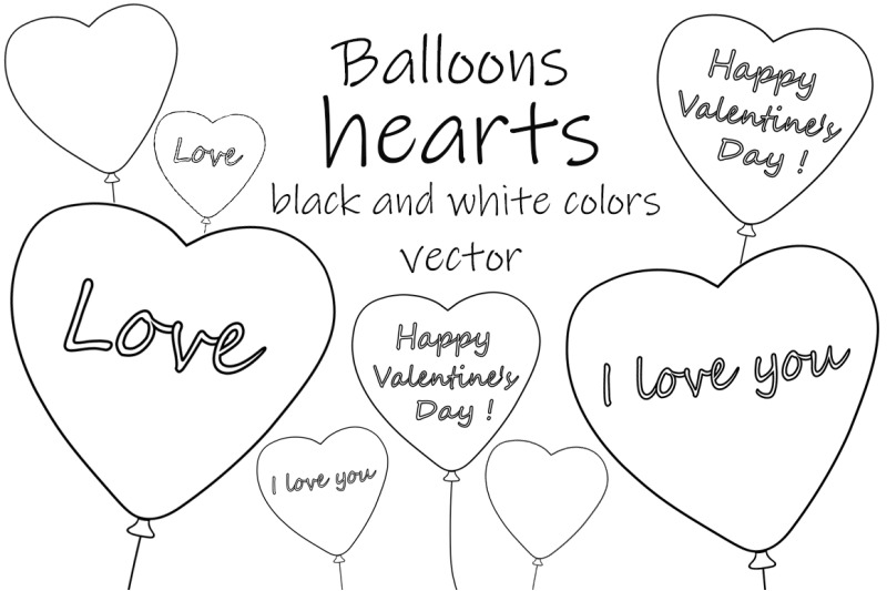 balloons-hearts-graphics-vector-valentine-039-s-day-vector-svg