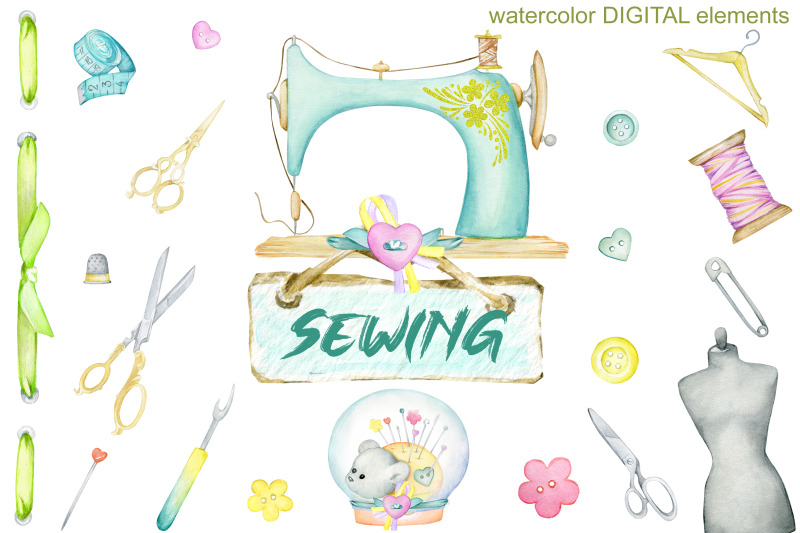 watercolor-sewing-kit-clipart-sewing-machine-scissor-buttons-threa
