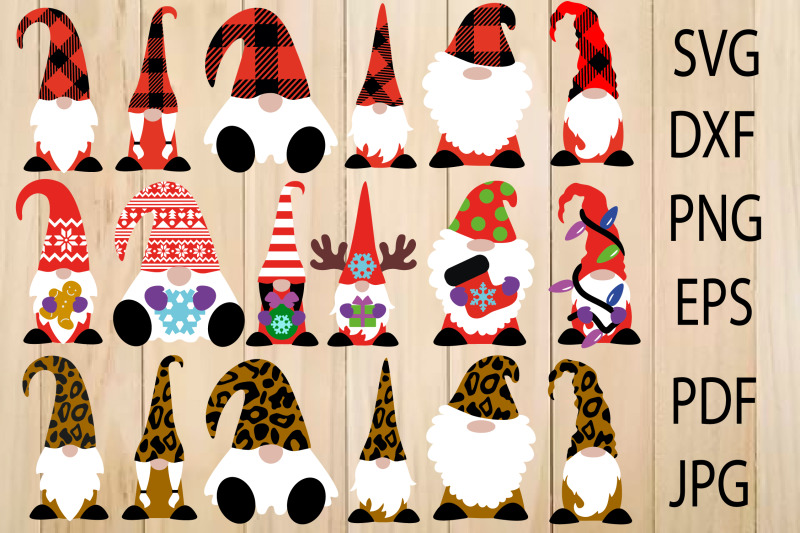cute-christmas-gnomes-gnomes-in-leopard-and-buffalo-plaids