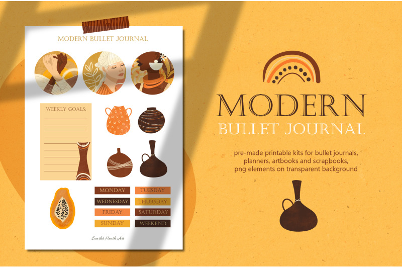 modern-bullet-journal