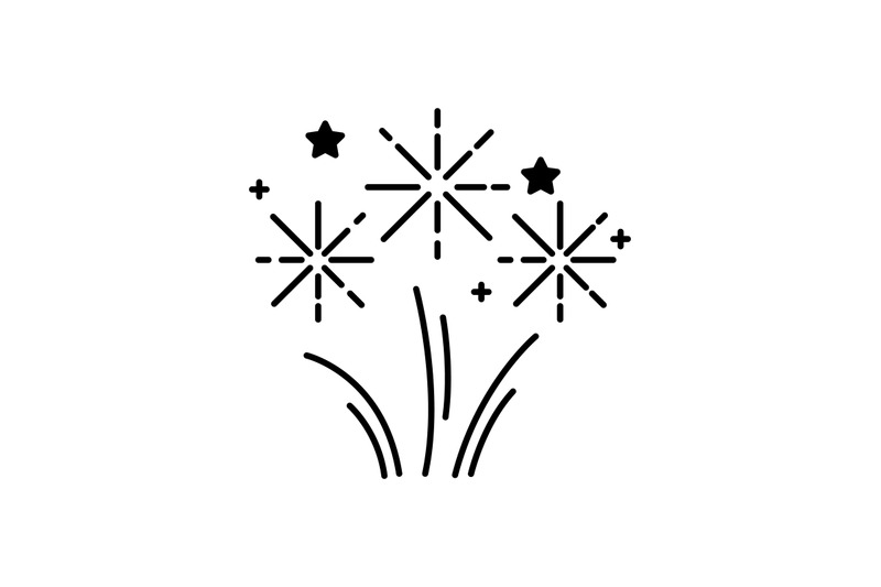 fireworks-black-glyph-icon