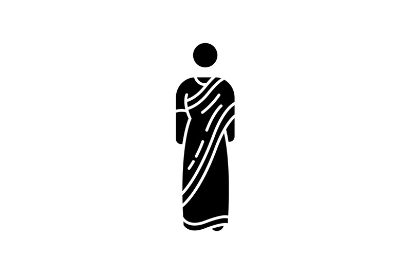sari-black-glyph-icon