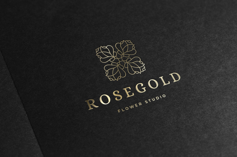 rose-flower-logo-design