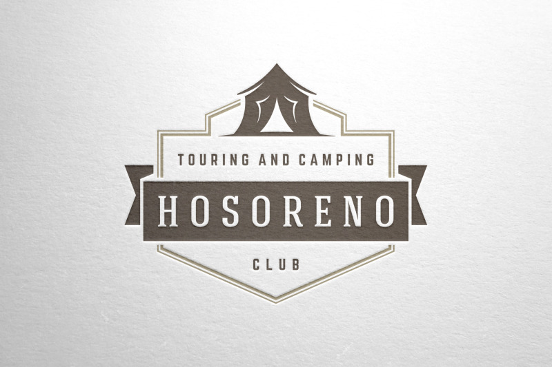 logotype-for-modern-camping-club