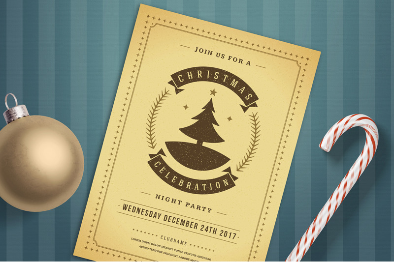 christmas-party-invitation-flyer