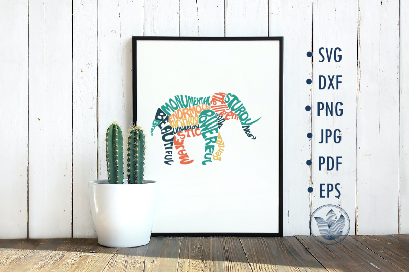 elephant-svg-cut-file-lettering-in-shape