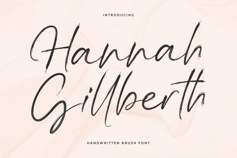 hannah-gillberth-handwritten-brush-font