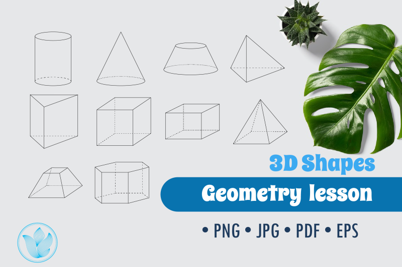 3d-shapes-for-geometry-png-clip-art