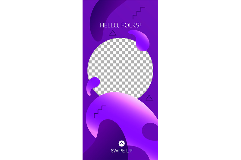 fluid-shapes-story-abstract-swipe-up-social-media-story-template