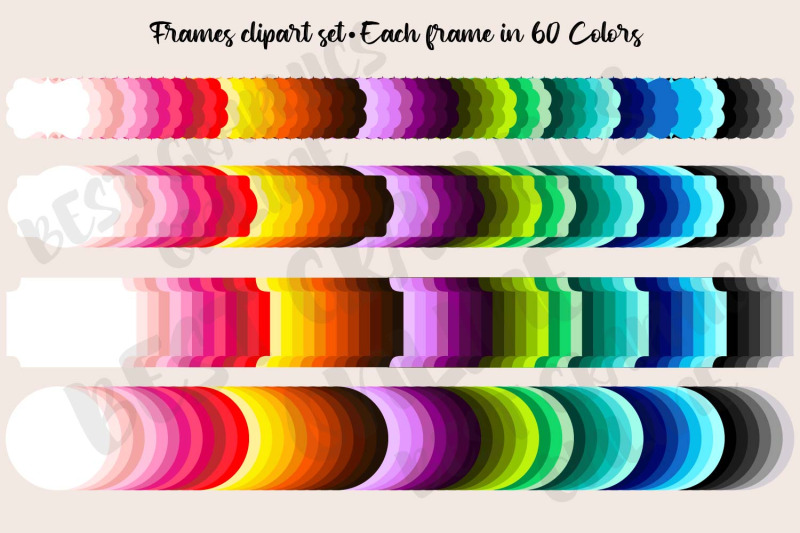 240-colorful-frames-clipart-set-labels