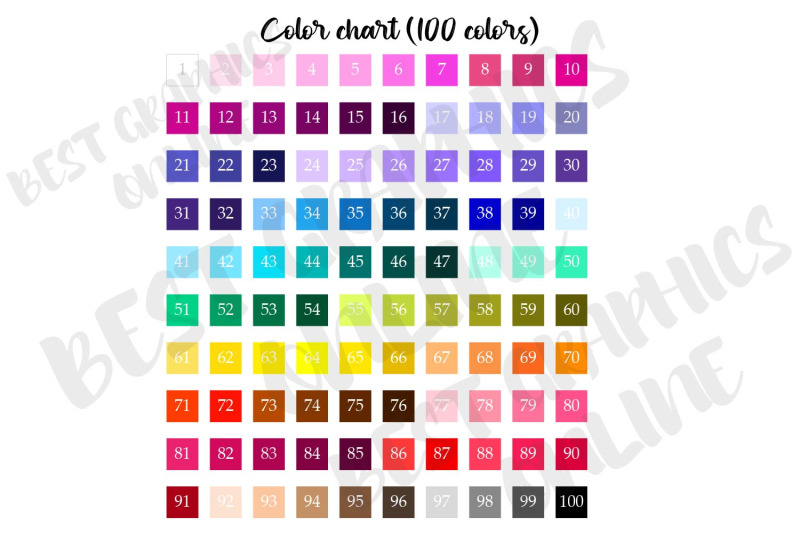 100-glasses-planner-stickers-clipart-set
