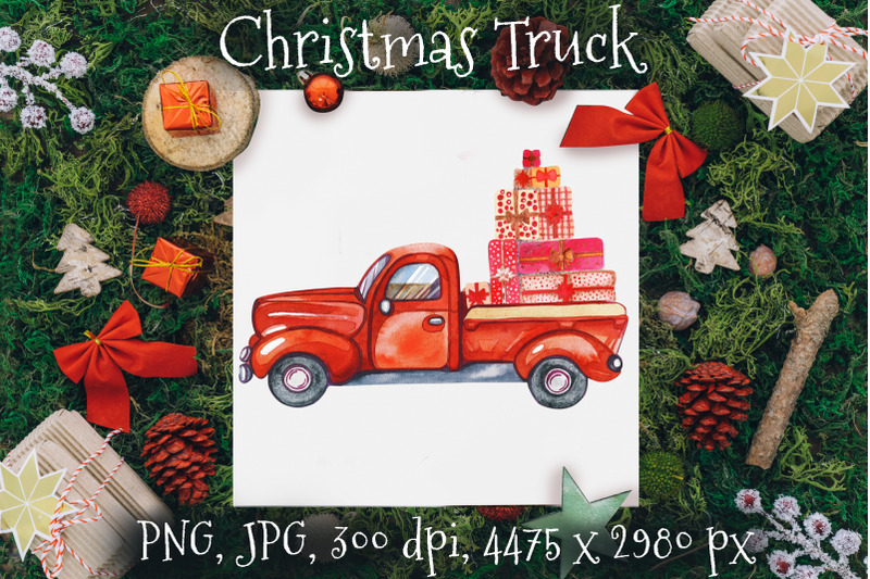 christmas-truck