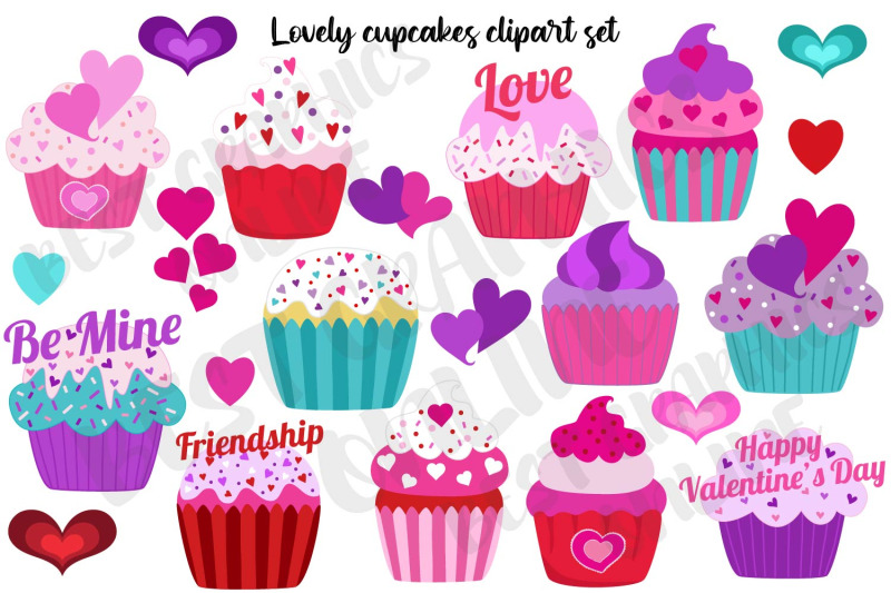 cupcakes-clipart-cupcake-clipart-graphic