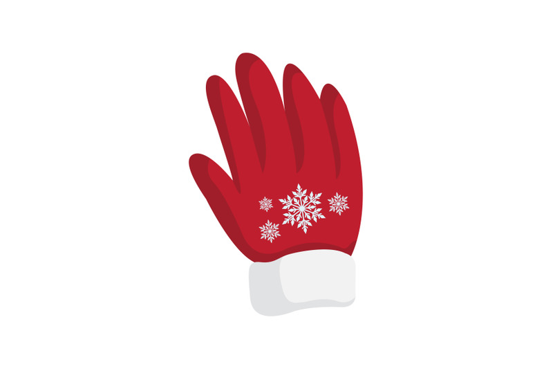 christmas-gloves-vector-illustration