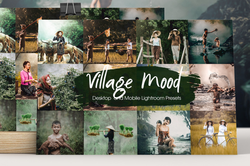 village-mood-lightroom-presets