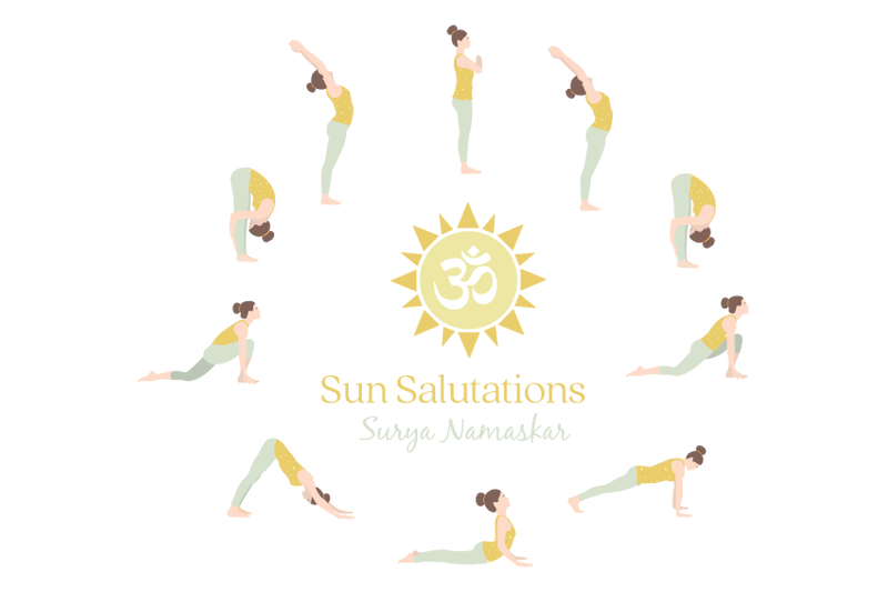 sun-salutations-yoga-illustration