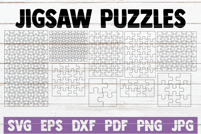 jigsaw-puzzles-svg-bundle