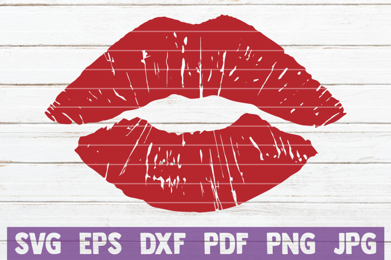 lips-svg-cut-file