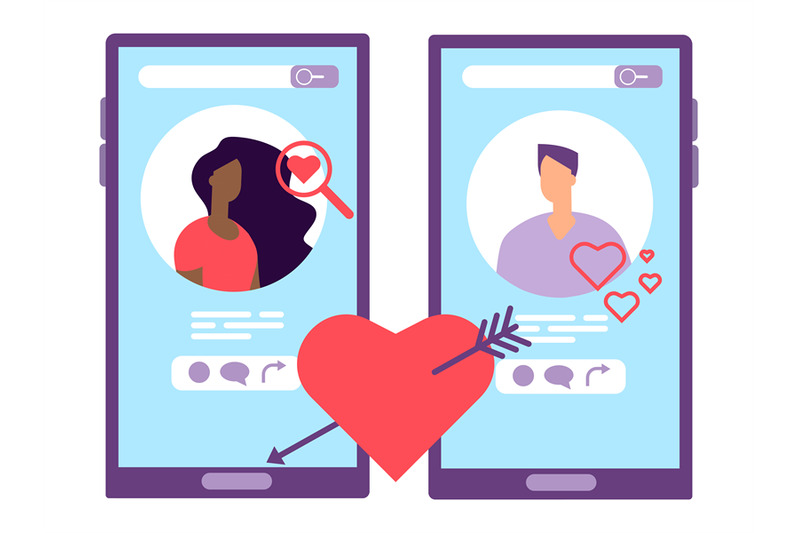 international-online-dating-and-relationships-vector-concept