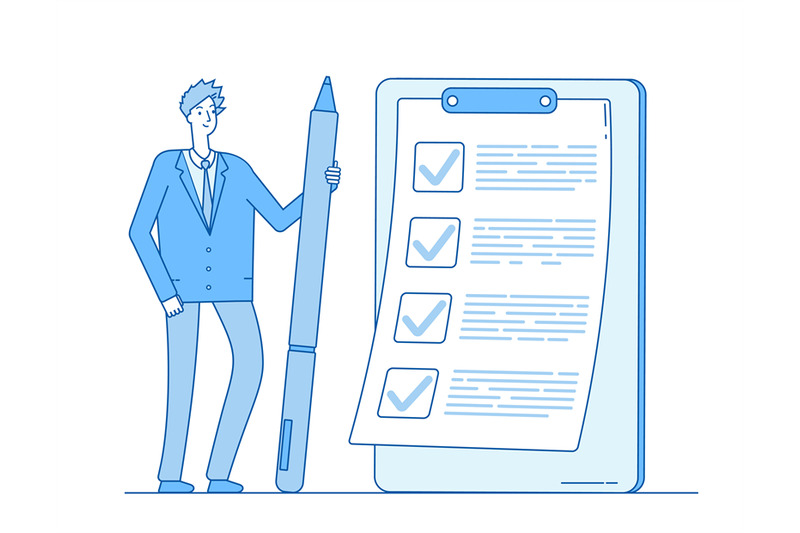 checklist-businessman-person-holding-pencil-at-task-list-on-clipboard