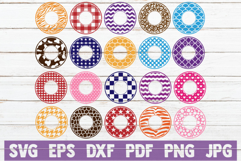 round-monograms-svg-bundle