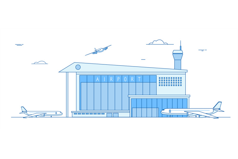 airport-buildings-landing-airplanes-international-terminal-building-a