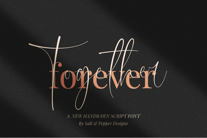 Southern Script Font By Salt & Pepper Designs | TheHungryJPEG.com