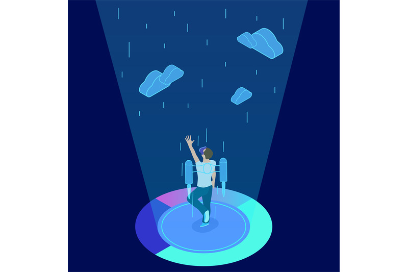 isometric-vector-virtual-reality-man-flying-concept