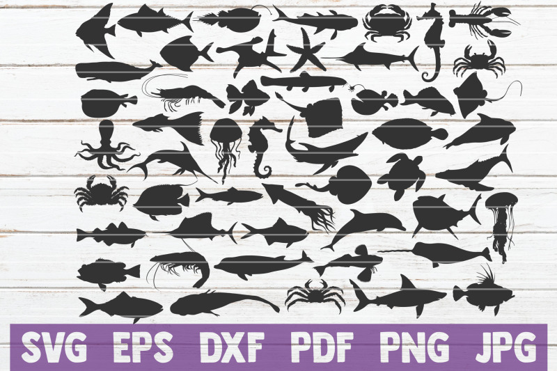 ocean-creatures-svg-bundle