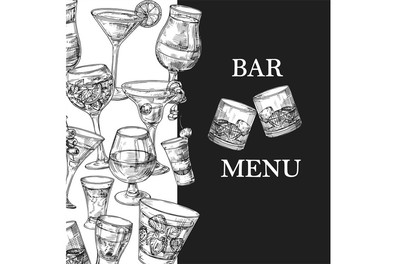 bar-menu-vector-template-with-hand-drawn-drinks-and-cocktails