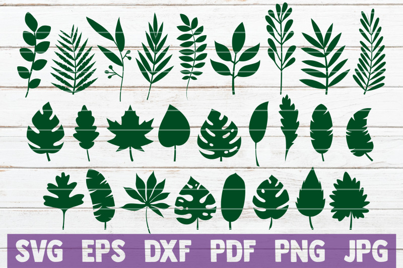 paper-leaves-svg-bundle