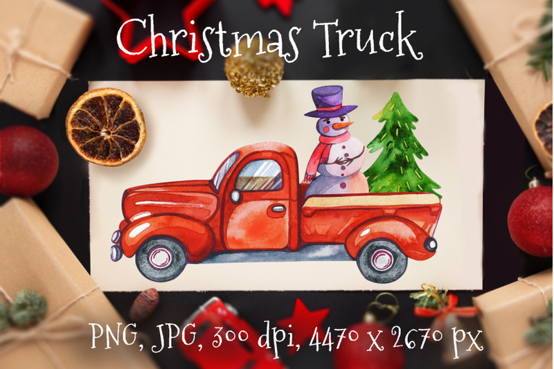 christmas-truck