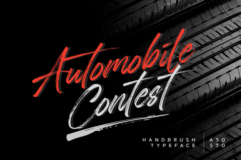 automobile-contest-handbrush