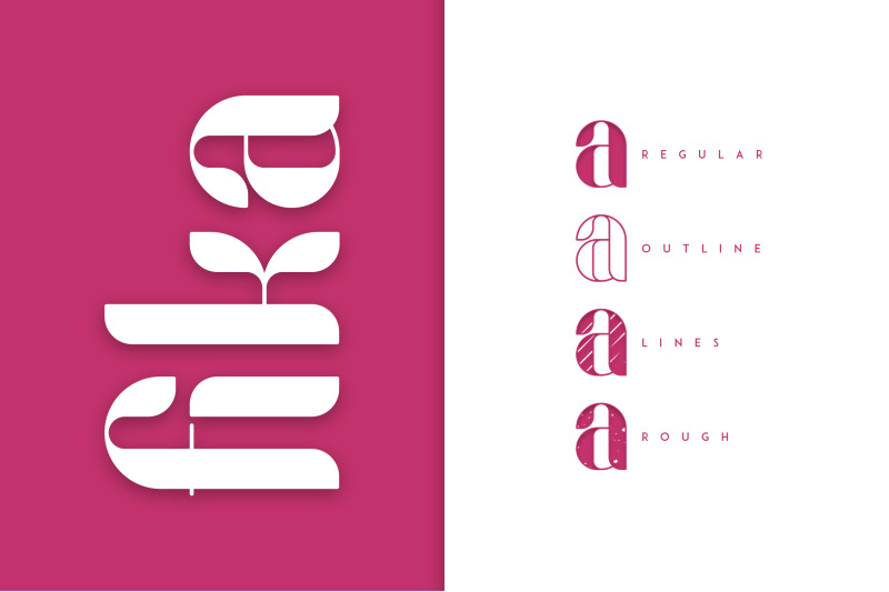 fika-display-typeface
