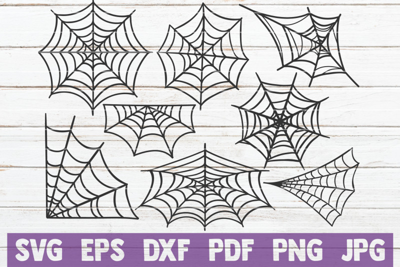 spider-web-svg-bundle