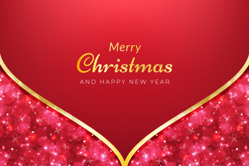 sparkling-red-christmas-background