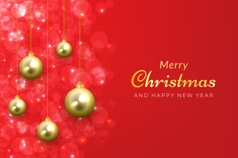 sparkling-red-christmas-background