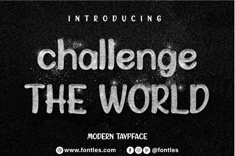 challenge-the-world-typeface-cute-and-sweet-handwritten-font