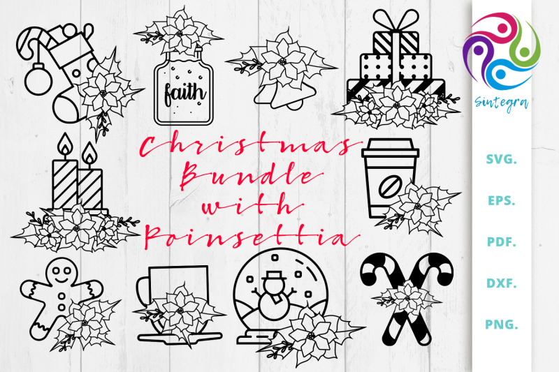 christmas-bundle-with-poinsettia-svg