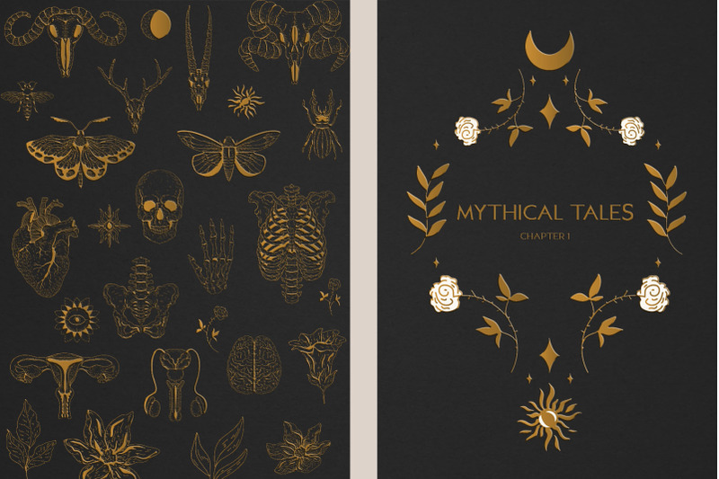line-art-collection-mystical-pack