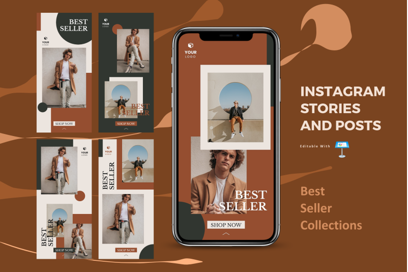 best-selling-instagram-stories-and-posts-keynote-template