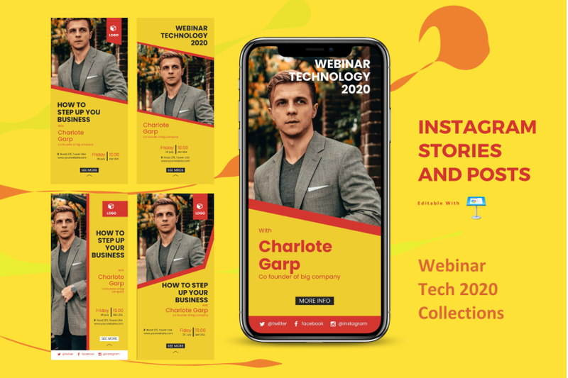 webinar-event-instagram-stories-and-posts-keynote-template