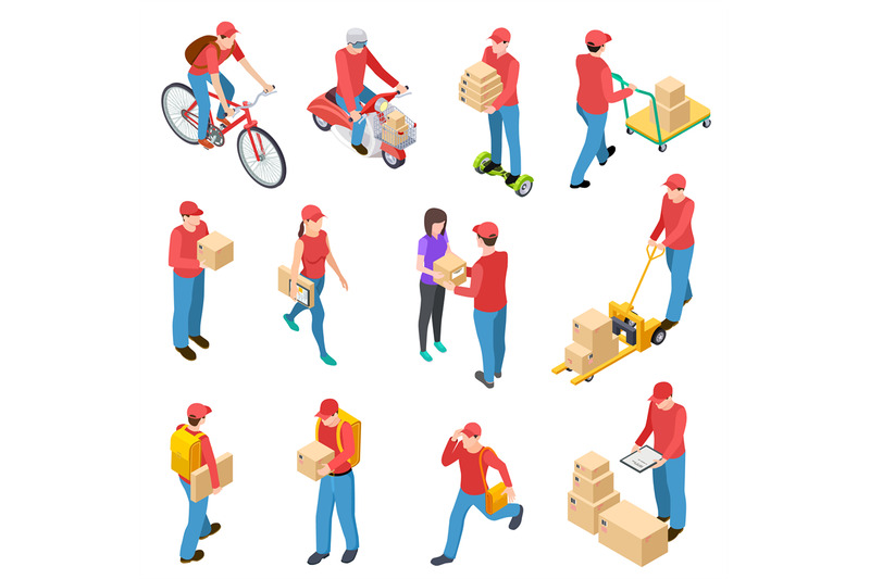 delivery-isometric-couriers-deliveries-postman-guys-delivering-box-mo