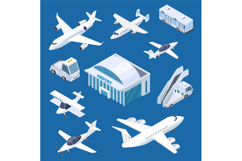 isometric-airport-building-airplaines-and-transport-at-the-airport-ve
